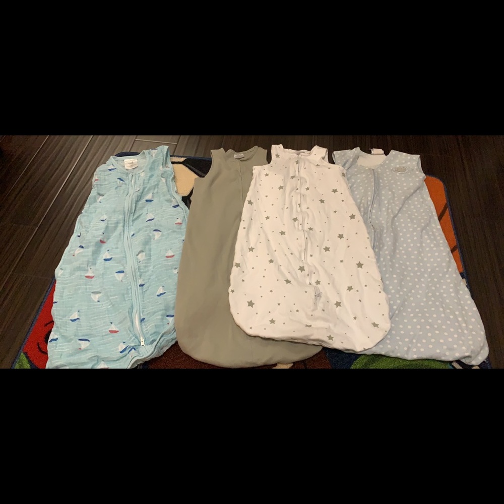 4 sleep sacks